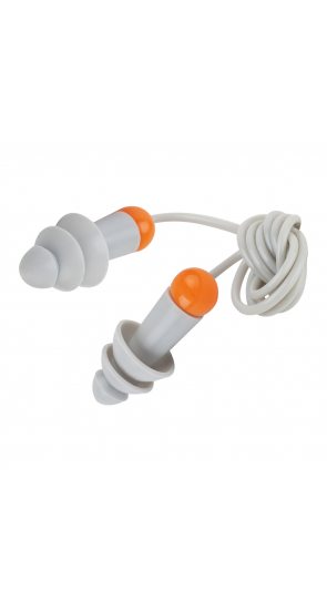 Беруши противошумные многоразовые силиконовые Jeta Safety JEM31-b Sonido Max без бокса, 33 дБ Беруши противошумные многоразовые силиконовые Jeta Safety JEM31-b Sonido Max без бокса, 33 дБ