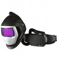 Сварочный щиток (маска) 3М™ Speedglas™ 9100XX AIR с турбоблоком 3М™ Adflo™ Сварочный щиток (маска) 3М™ Speedglas™ 9100XX AIR с турбоблоком 3М™ Adflo™