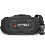 Сумка поясная RESPIK® 107 для хранения и переноски закрытых и открытых очков Сумка поясная RESPIK® 107 для хранения и переноски закрытых и открытых очков