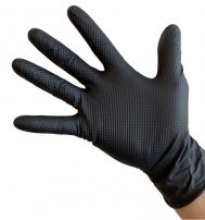 Перчатки нитрил Diamond Textured (КЩС Тип II)