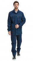 Костюм рабочий летний "Вымпел" 100% х/б (куртка, брюки/полукомбинезон) Костюм рабочий летний "Вымпел" 100% х/б (куртка, брюки/полукомбинезон)