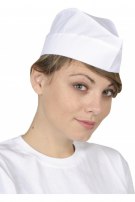 Пилотка белая смесовая Пилотка белая смесовая