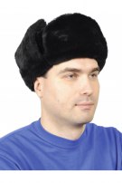 Шапка из искусственного меха Шапка из искусственного меха